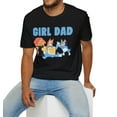 thumbnail image 1 of Bluey Dad T-Shirt - Girl Dad - Bluey Family - Father's Day - Tactical Dad - Bluey Dad - First Fathers Day, Black Color, 1 of 2