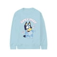 thumbnail image 1 of Bluey Dance Mode, Girls Apparel Graphic Long Sleeve Sweatshirt, Sizes 4-16, 1 of 4