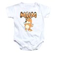 thumbnail image 1 of Bluey Dance Mum Baby Onesie Kids Birthday Tee, Bluey Design, Cool Bluey T-Shirt Cute Baby Onesie, BABY BODYSUIT LAT 4424, 1 of 3
