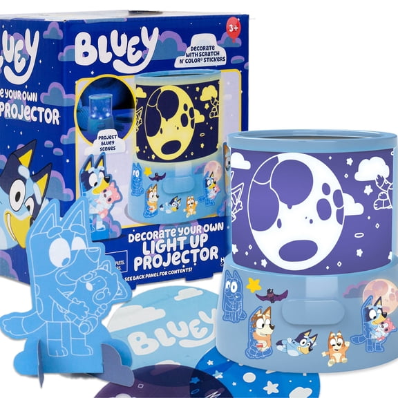 Bluey Decorate Your Own Light Up Projector