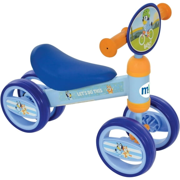 Bluey Deluxe Bobble Ride on