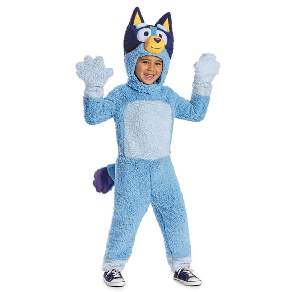 Bluey Deluxe Toddler Bluey Costume