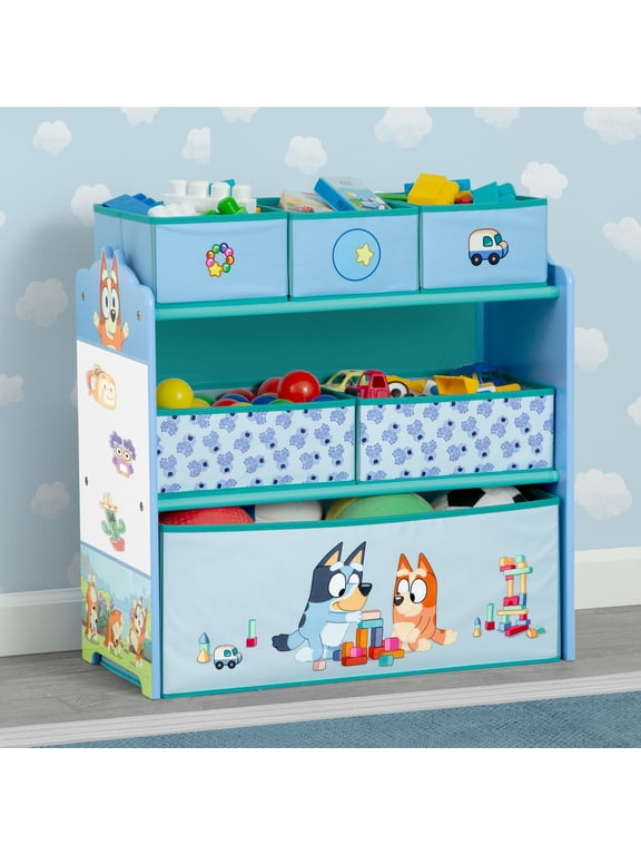 Design and Store 6 Bin Toy Storage Organizer by Delta Children