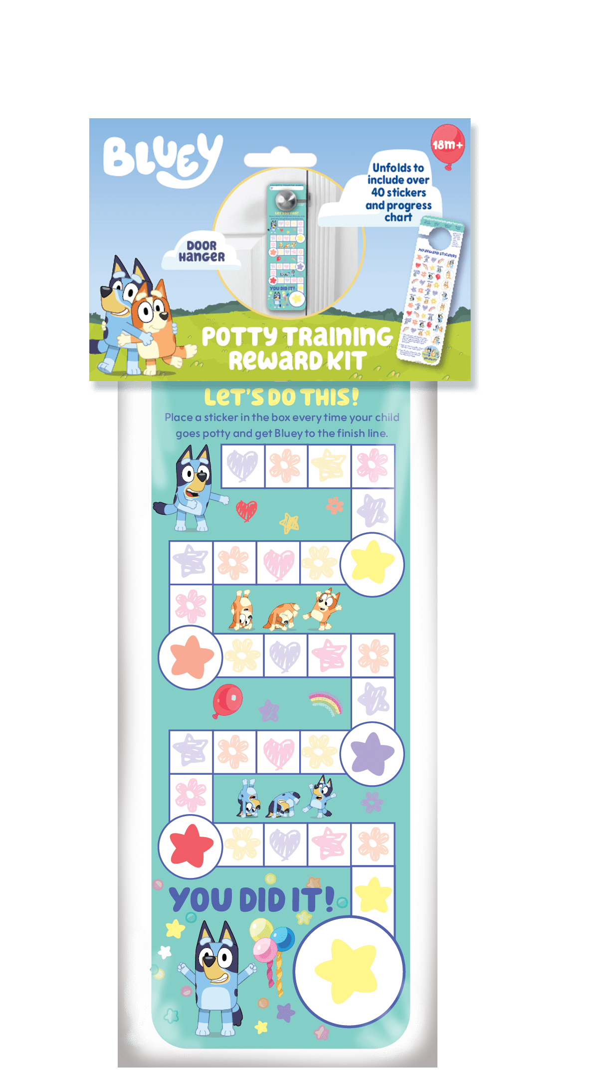 Bluey Door Hanging Rewards Kit&nbsp;