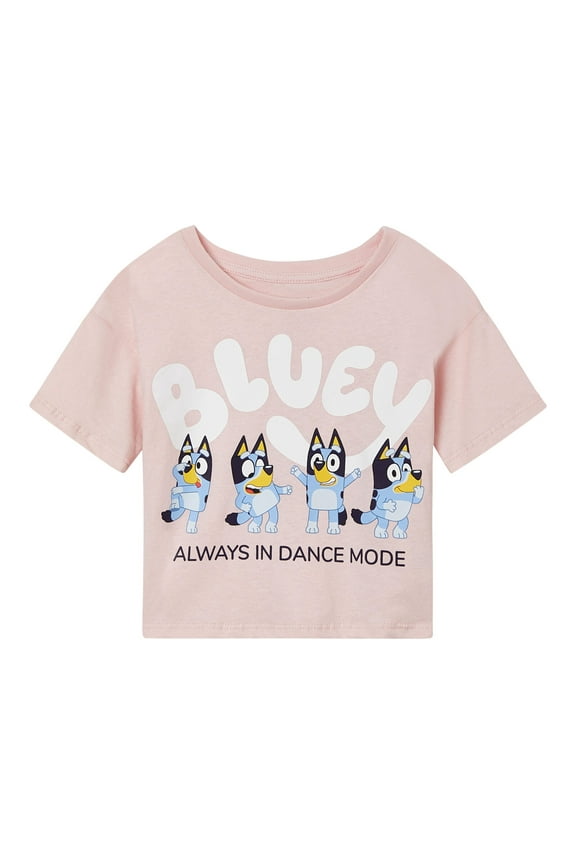 Drop Shoulder T-Shirt Little Kid to Big Kid