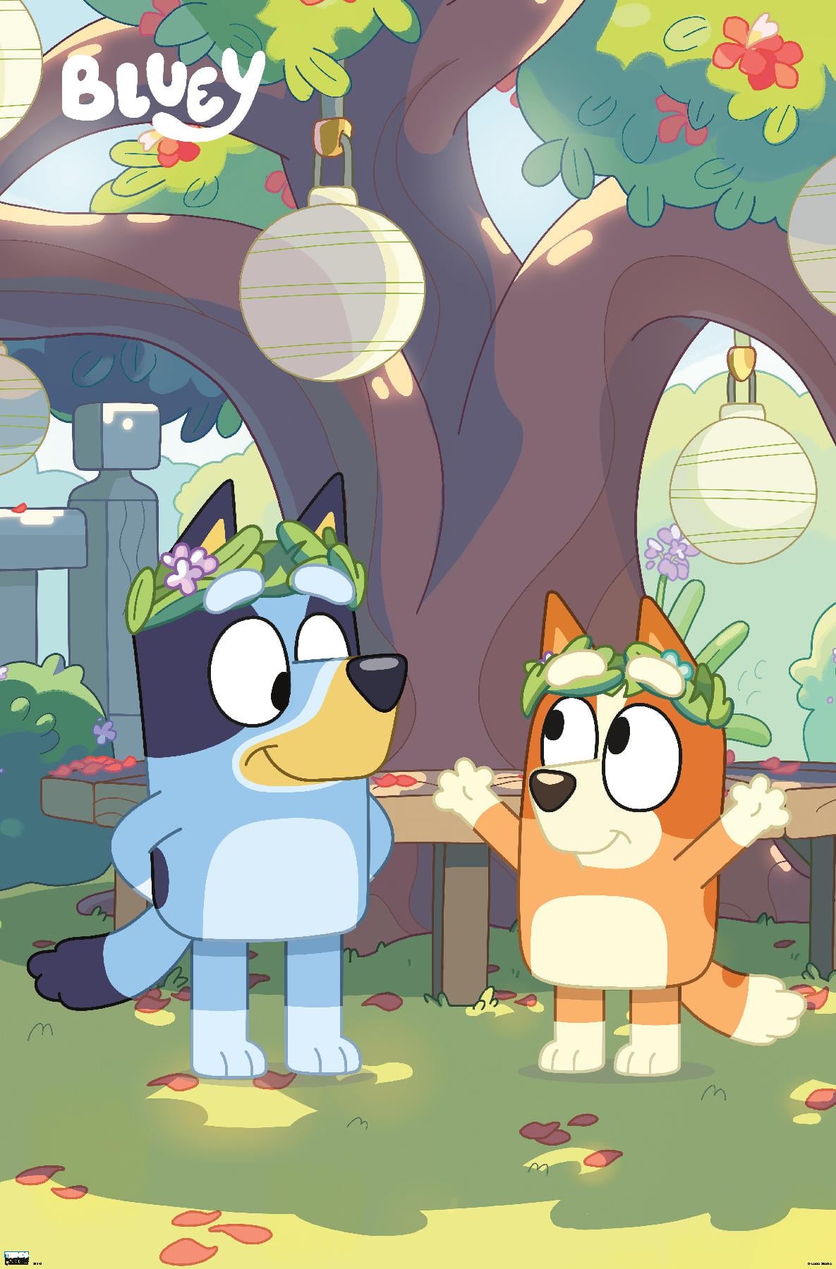 Bluey - Duo Wall Poster, 22.375" x 34"