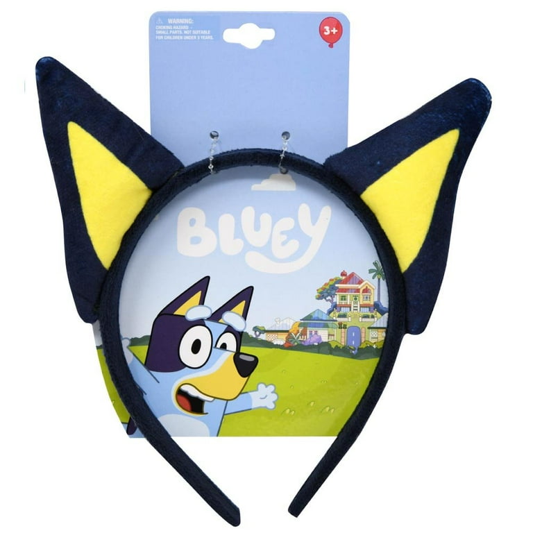 Bluey Ears Headband on Card, 6 Count - Walmart.com
