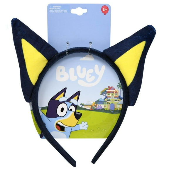 Bluey Ears Headband on Card, 6 Count