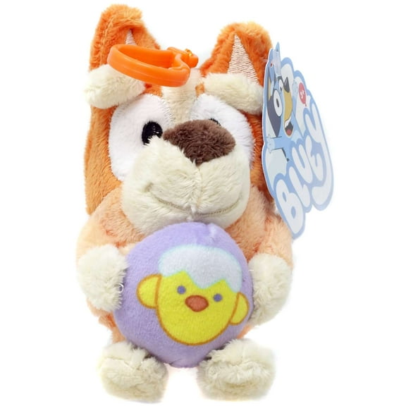 Bluey Easter 2025 Bingo Plush Hanger (Holding Chick)