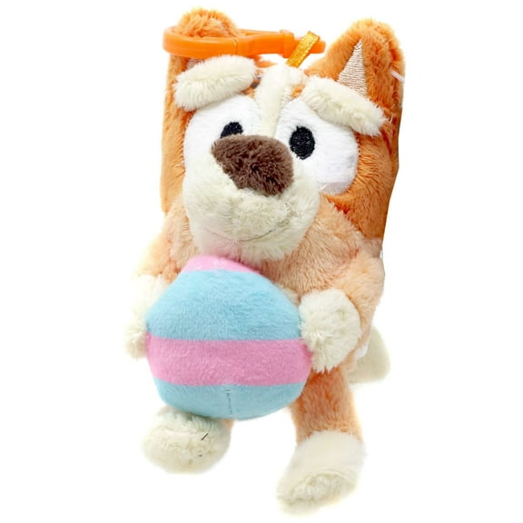 Bluey Easter 2025 Bingo Plush Hanger (Holding Egg)