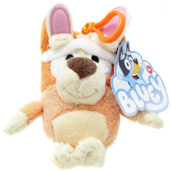 Bluey Easter 2025 Bingo Plush Hanger (with Bunny Ears)