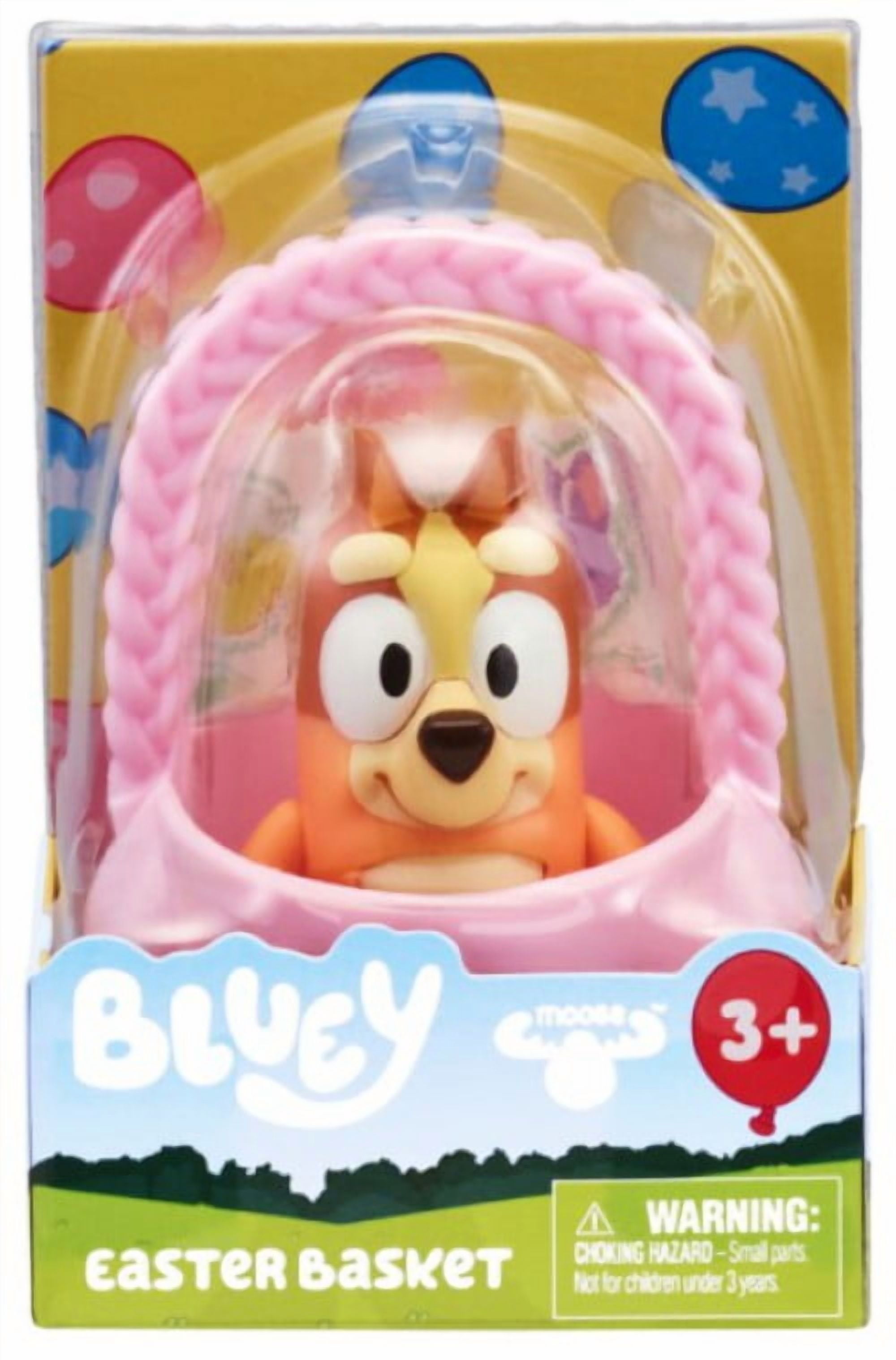 Bluey Easter Basket Bingo Mini Figure