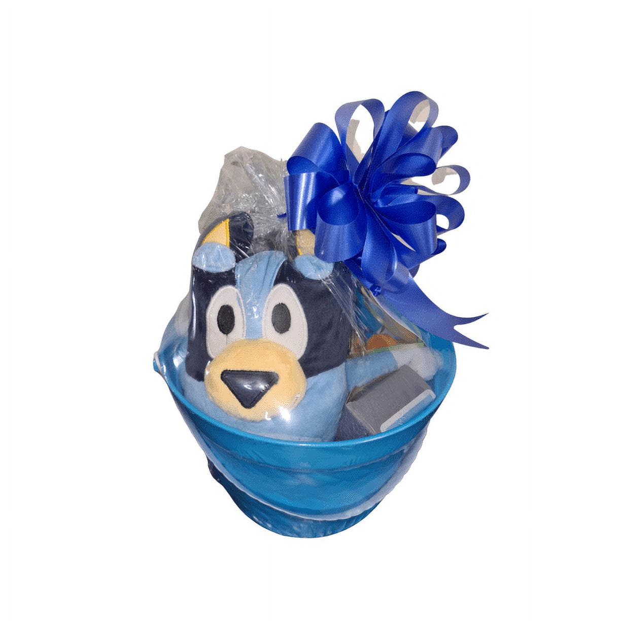 Bluey Easter Basket Prefilled Ready To Gift for Girls and Boys
