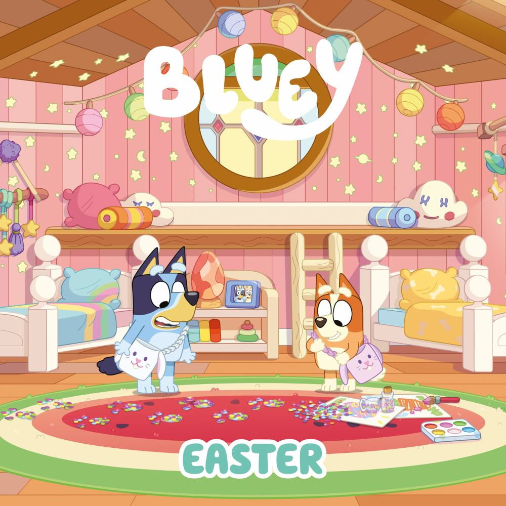 PENGUIN YOUNG READERS LIC: Bluey: Easter (Paperback)