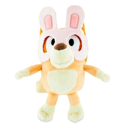 Bluey 8" Easter Plush with Bunny Glasses Bingo
