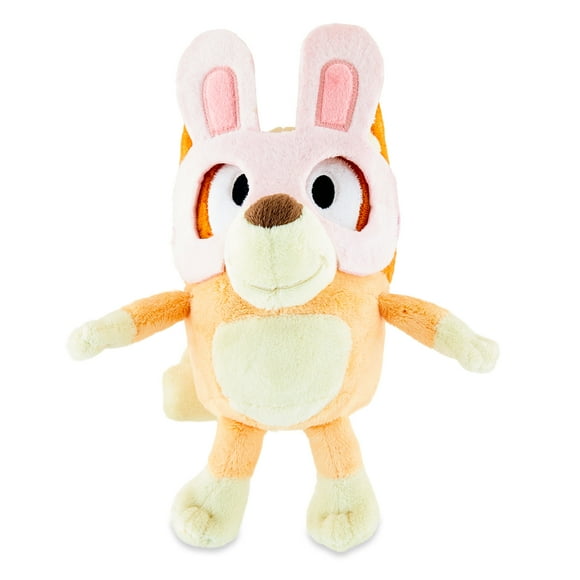 Bluey 8" Easter Plush with Bunny Glasses Bingo