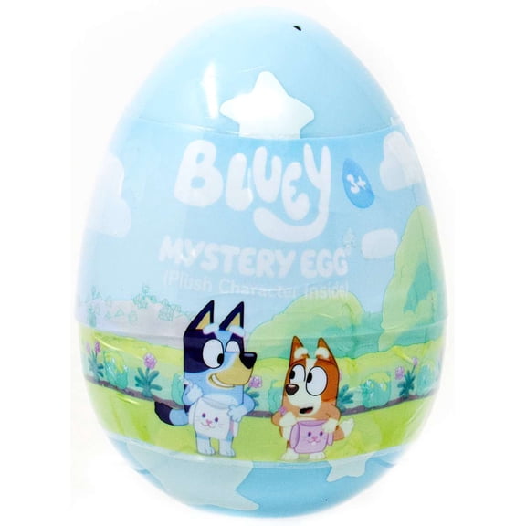 Bluey Easter Bingo Plush Hanger