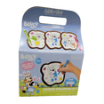 Bluey Easter ColoraTreat Cookie Coloring Kit Easter Activity for Kids