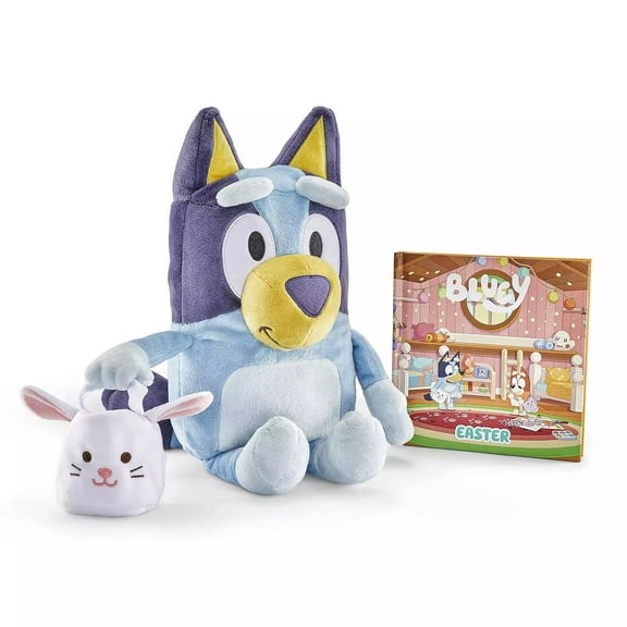 Bluey Easter Plush & Book