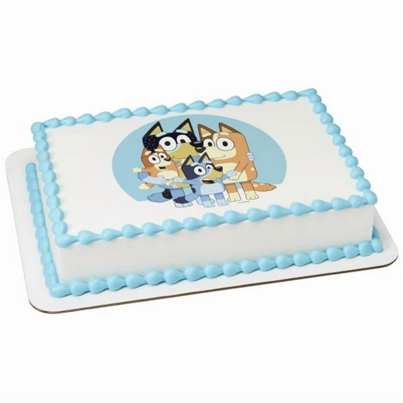 Bluey Extra Large Edible Photo Image Cake Decoration