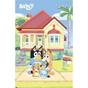 Bluey - Family 14.72" x 22.37" Poster, by Trends International
