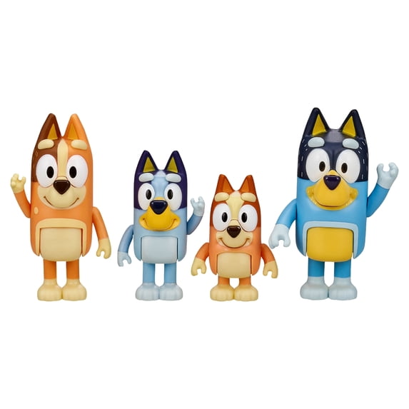 Bluey Figure Set