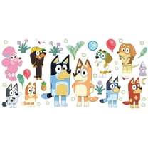RoomMates Bluey Family & Friends Peel and Stick Wall Decals