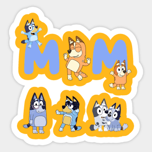 Bluey Family Mom Bluey Dog Bluey Mom Mother'S Day In My Bluey Mom Era