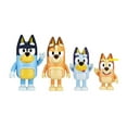 thumbnail image 1 of Bluey Family New Expression Figure 4-Pack, with Mum Dad Bingo Bluey, Ages 3+, Toddler Toys, 1 of 8