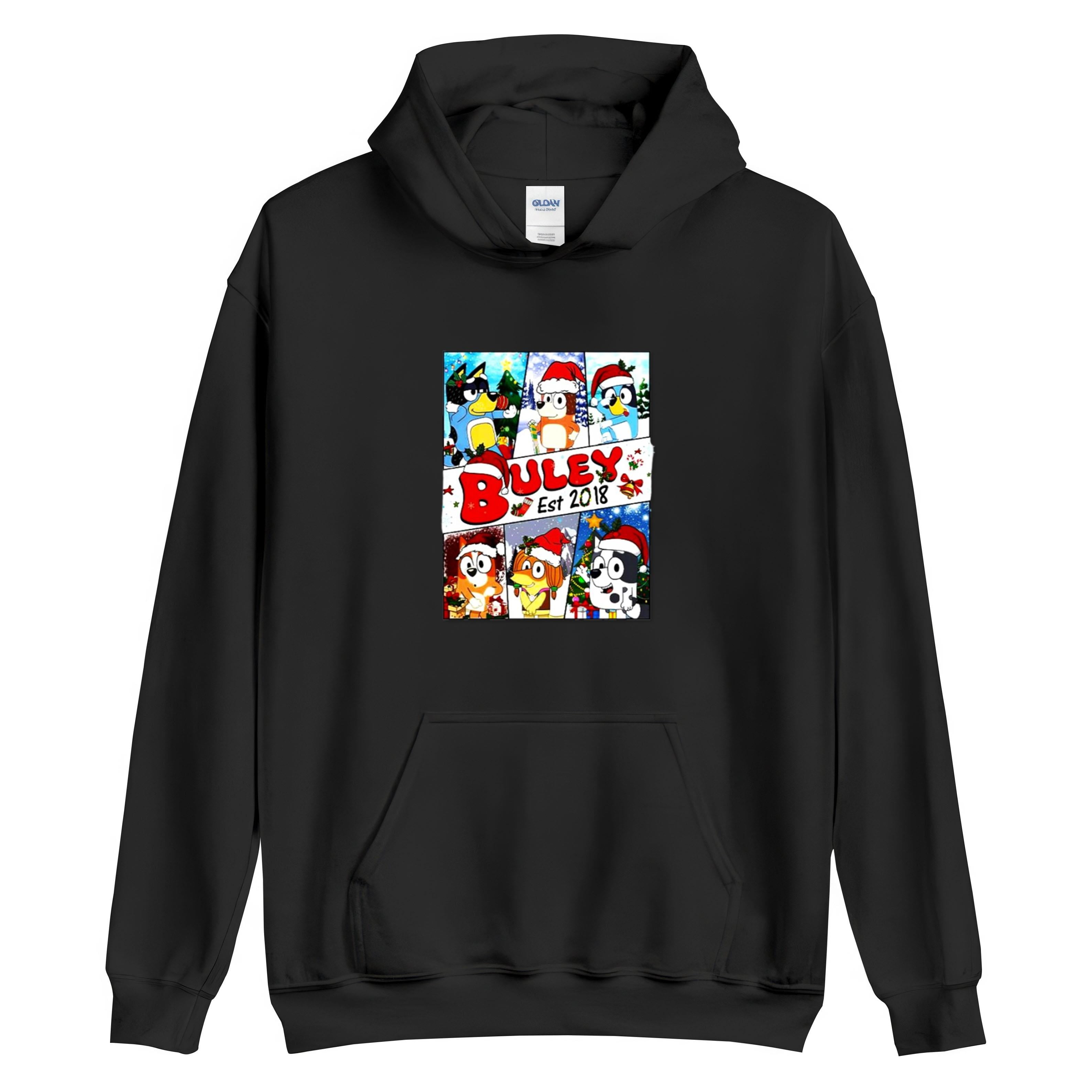 Bluey Family est 2018 Christmas 2024 shirtremovebgpreview