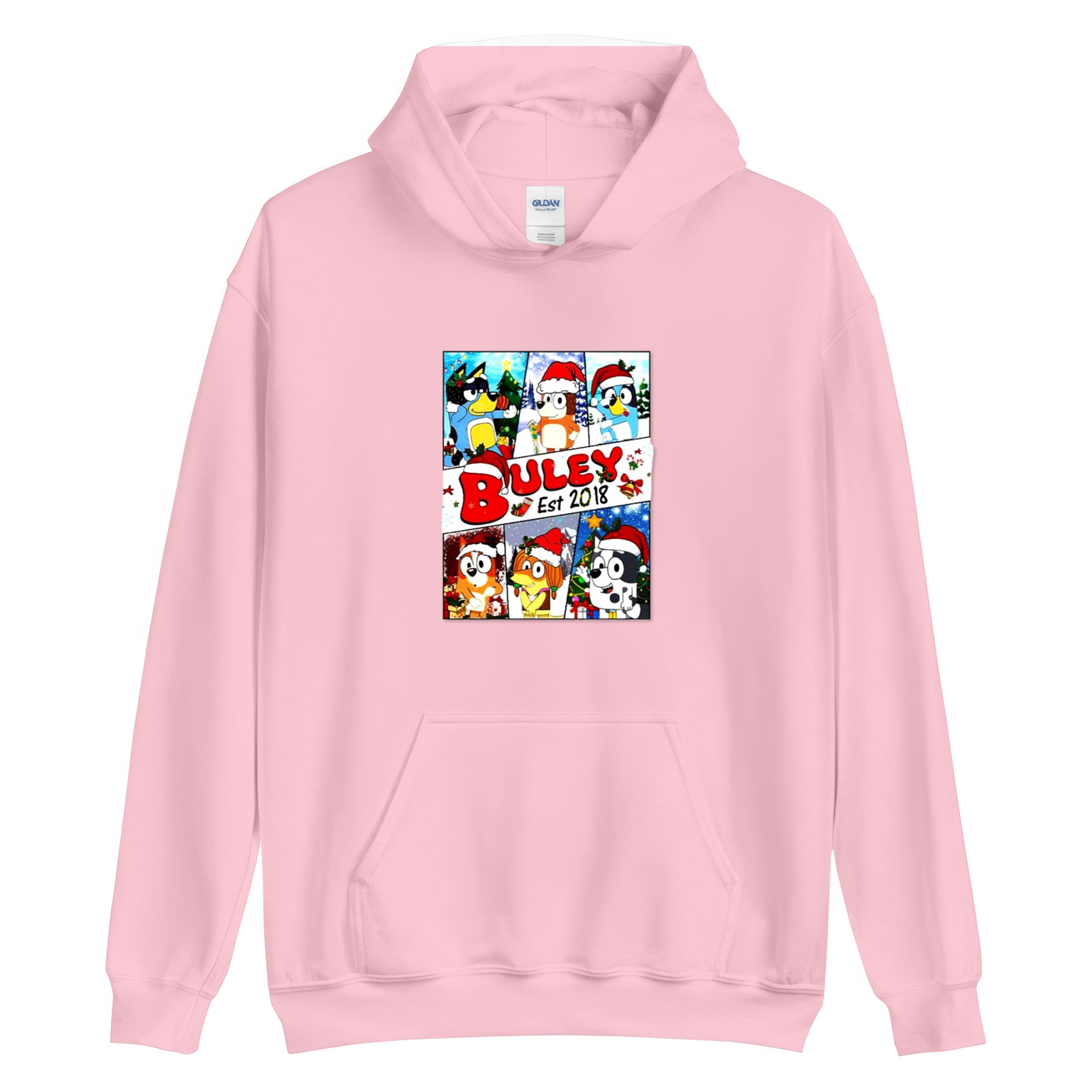 Bluey Family est 2018 Christmas 2024 shirtremovebgpreview