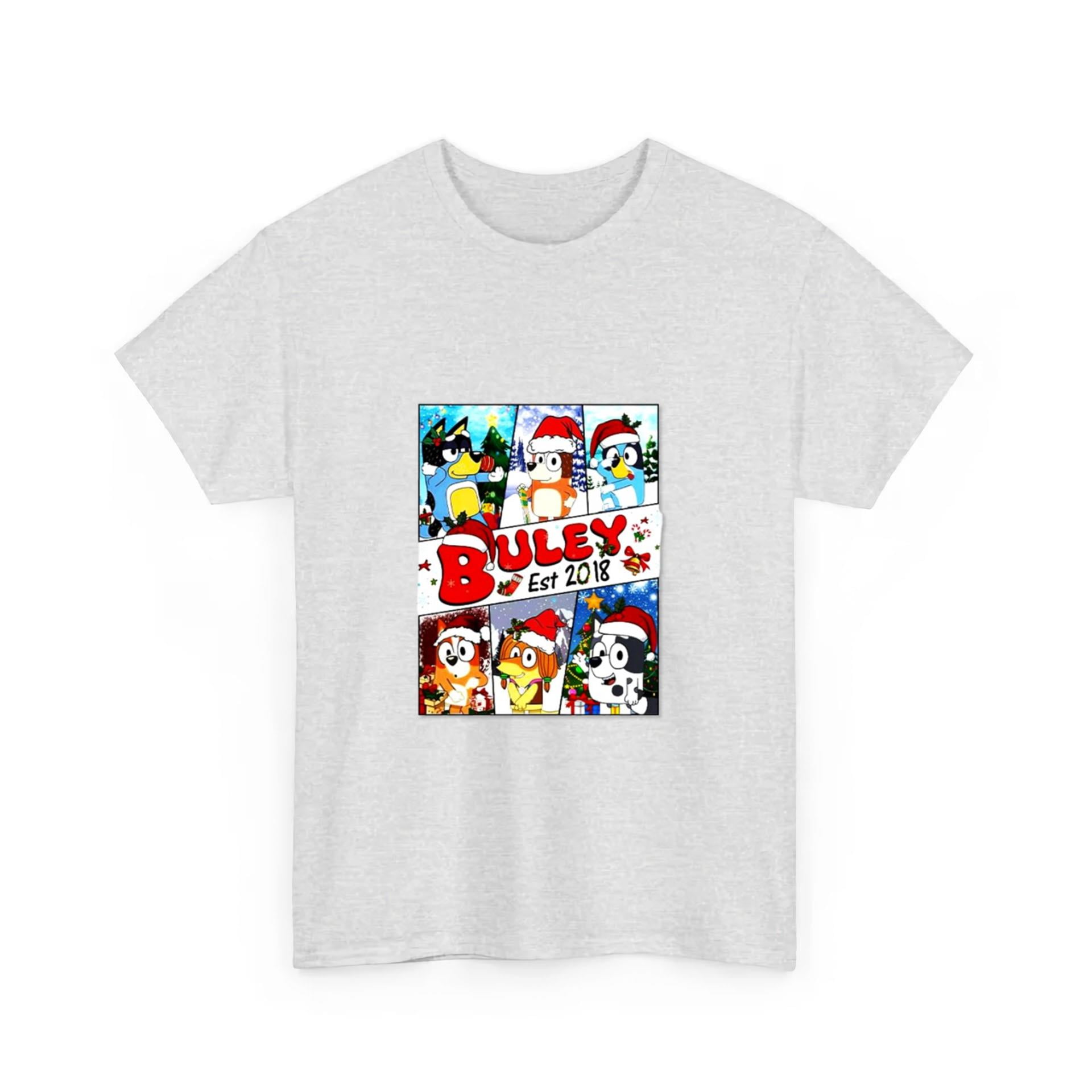 Bluey Family est 2018 Christmas 2024 shirtremovebgpreview
