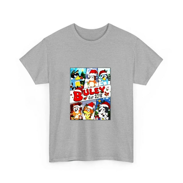 Bluey Family est 2018 Christmas 2024 shirtremovebgpreview