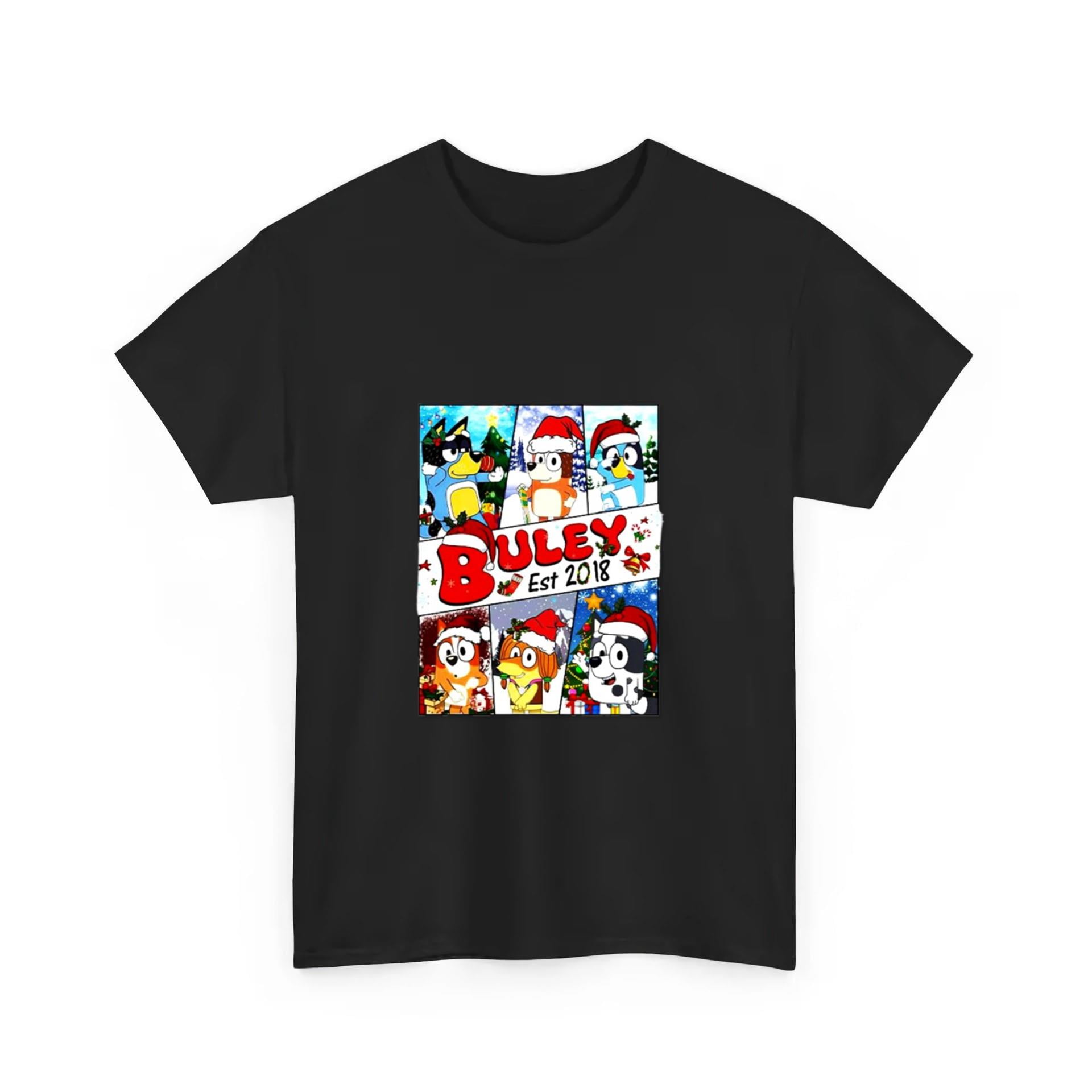 Bluey Family est 2018 Christmas 2024 shirtremovebgpreview