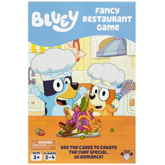 Bluey Fancy Restaurant Game