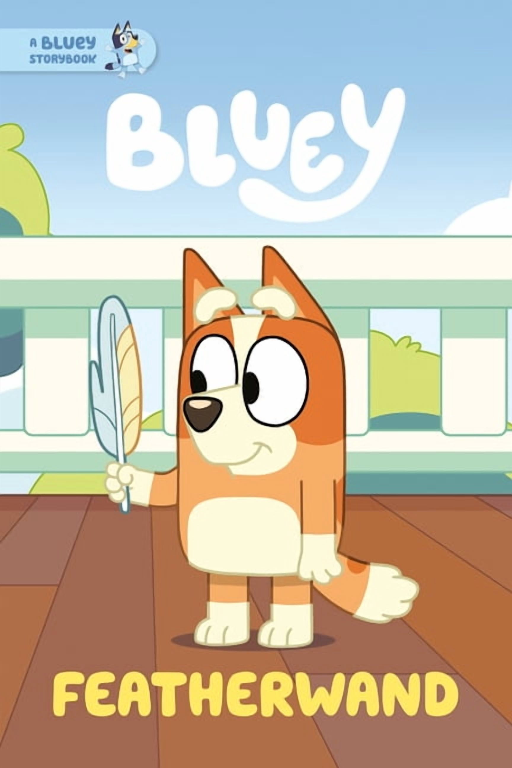Bluey Featherwand: A Bluey Storybook (Paperback)