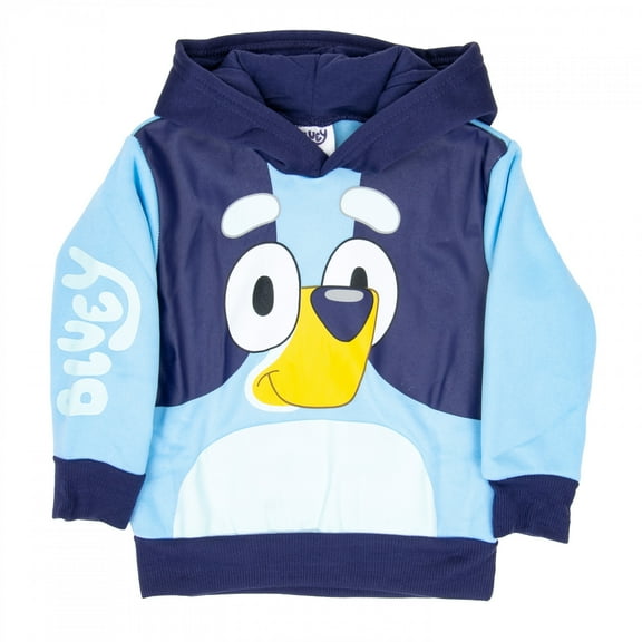 Bluey Fleece Kids Cosplay Hoodie with 3D Ears-Kids 6