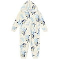thumbnail image 1 of Bluey Fleece Zip Up Coverall Toddler to Little Kid, 1 of 5