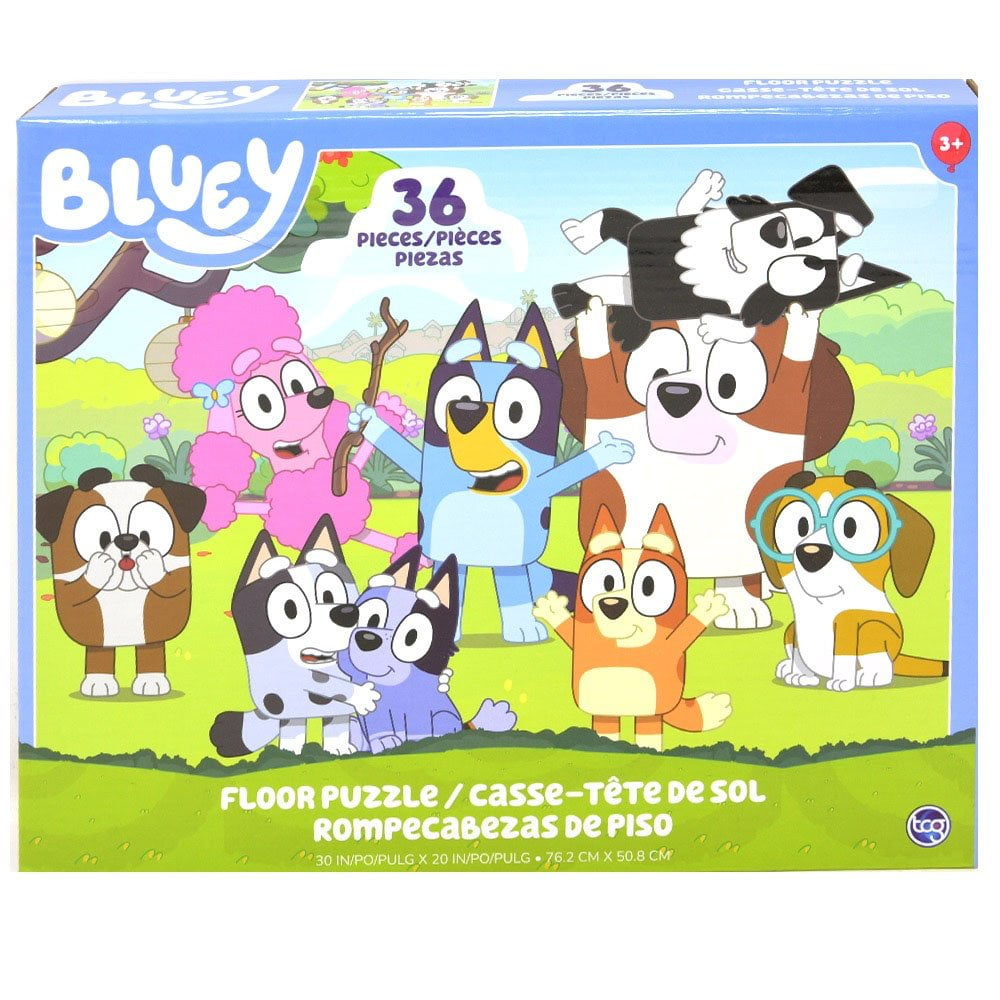 Bluey Floor Puzzle