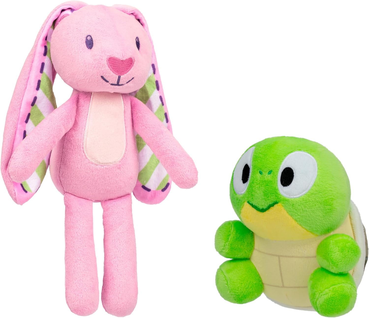 Bluey Floppy & Turtleboy Plush 2-Pack