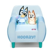 Bluey Foam Chair by Delta Children, Blue