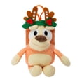 thumbnail image 1 of Bluey & Friends 6" Plush Christmas Clip-On Bingo, 1 of 1