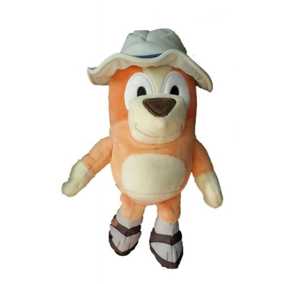 Bluey & Friends 7" Plush Holiday Camper Bingo