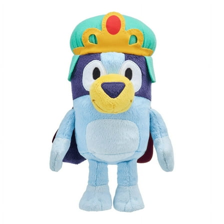Bluey Friends - 8" Bluey Royalty Plush