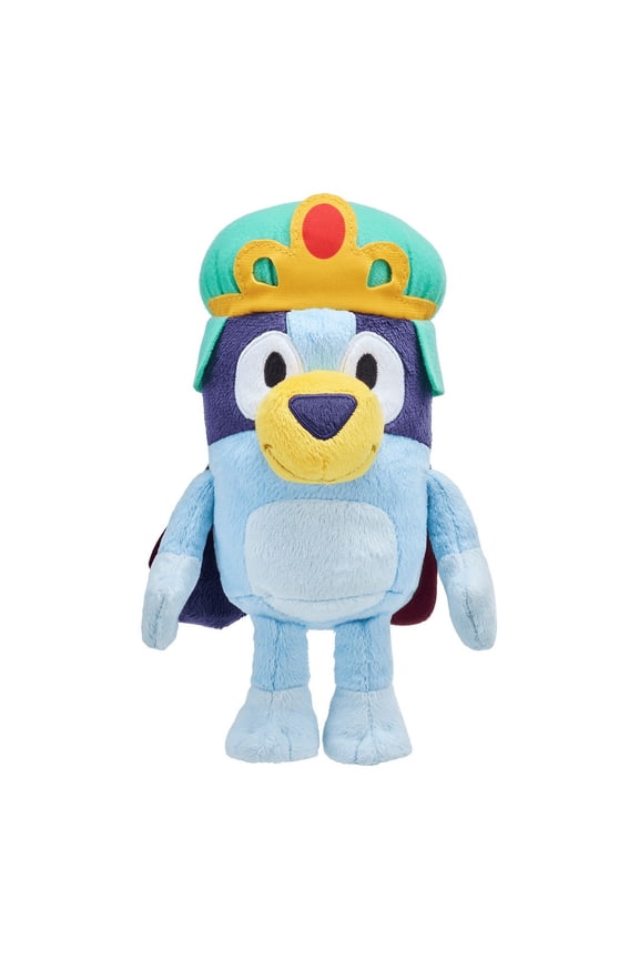 Bluey Friends - 8" Bluey Royalty Plush