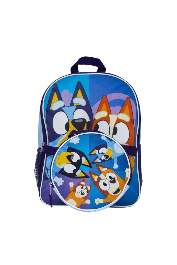 Bluey Friends Backpack And Detachable Lunch Kit