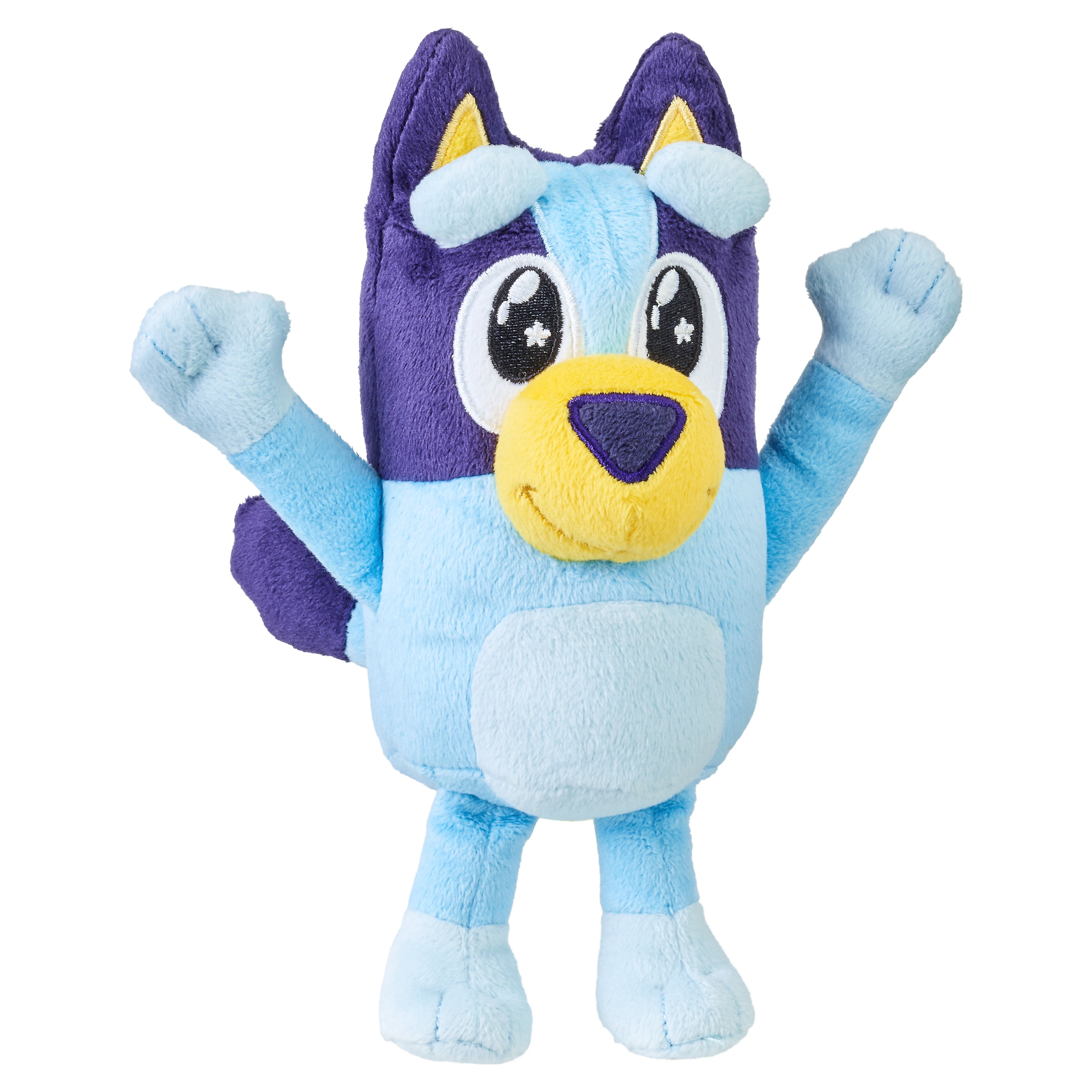 BLUEY PELUCHE BLUEY SINGLE PK - NOUVELLE EXPRESSION 