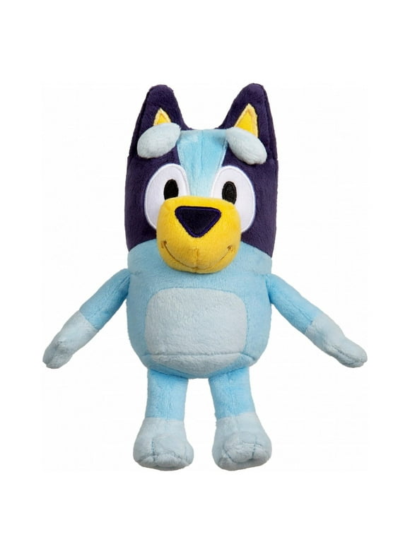 Bluey Friends - Bluey 8" Tall Plush - Soft and Cuddly