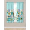 thumbnail image 1 of Bluey Friends Forever 2 Panels Drapes Set - 63 Inch Long - Official Bluey Home Décor, 1 of 4
