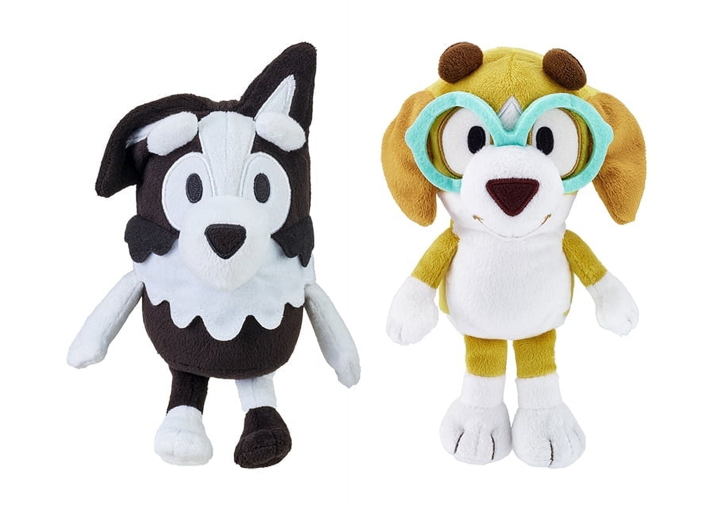 Bluey Friends - Honey and Mackenzie Bundle Stuffed Plush for Kids